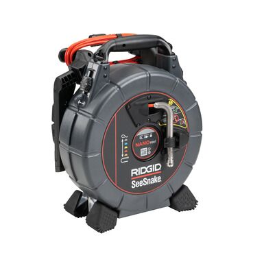 RIDGID SeeSnake NANOreel Inspection Camera | J.M. McKinney Co RIDGID SeeSnake NANOreel Inspection Camera | 70038