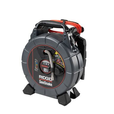 RIDGID SeeSnake NANOreel Inspection Camera | J.M. McKinney Co RIDGID SeeSnake NANOreel Inspection Camera | 70038
