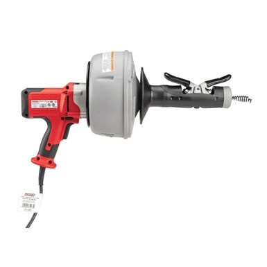 RIDGID K-45AF Sink Machine 35473 — Compact, Clean, and Fast Drain Clearing | J.M. McKinney Co 35473 | K-45 AF_Side Right_1