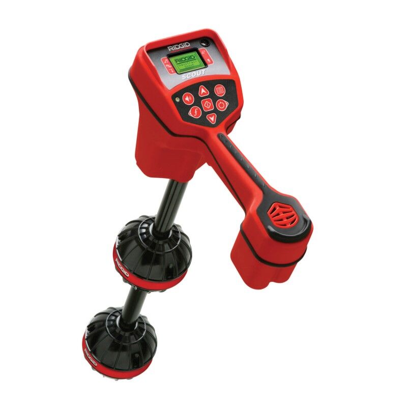 NaviTrack Scout Locator by RIDGID | Precision Multi-Directional Pipe & Sonde Locator (Model 19238) | J.M. McKinney Co 19238 - NaviTrack Scout® Locator by RIDGID®