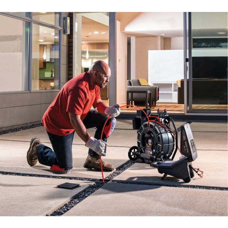 RIDGID SeeSnake CS65XR Monitor Kit (69038) | High-Resolution Plumbing Inspection Monitor | J.M. McKinney Co 68768 - RIDGID® SeeSnake® CS65XR