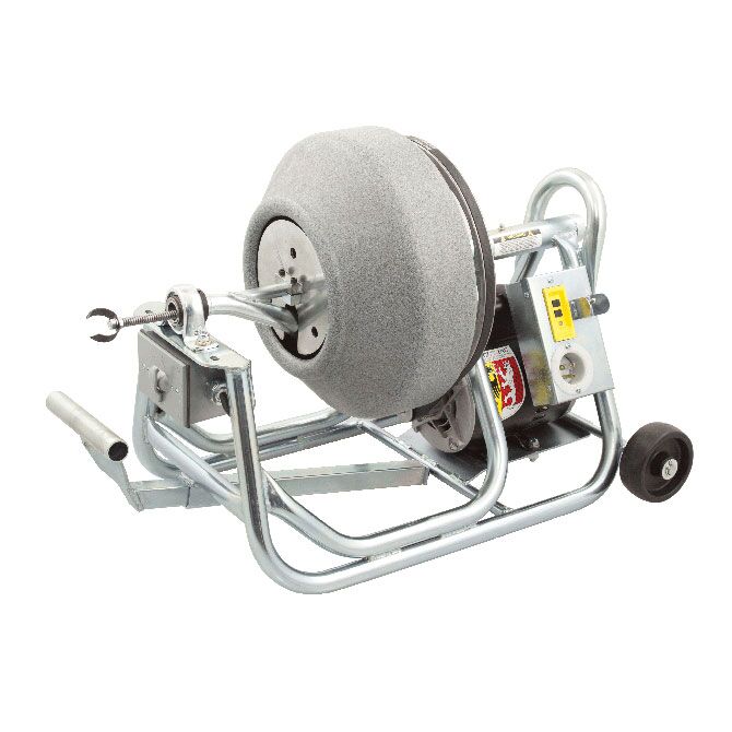 Gorlitz Drain Machine 13/32 X 75' | GO 50B PE | J.M. McKinney Co GO 50B PE - Gorlitz Drain Machine, 13/32 X 75'