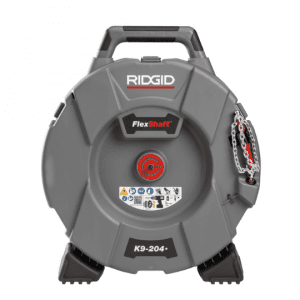 RIDGID K9-204+ FlexShaft Machine (76198)