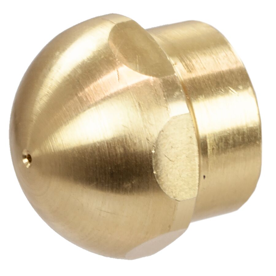 Gorlitz 1/4" Laser Head Nozzle - 3 Rear Jets, 1 Forward Jet | JN 14B | J.M. McKinney Co Gorlitz 1/4" Laser Head Nozzle | 3 Rear Jets, 1 Forward Jet | JN 14B