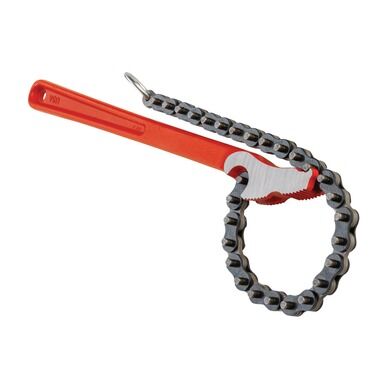 RIDGID Chain Wrenches — 360° Grip and High Torque for Irregular Shapes | J.M. McKinney Co 31310 RIDGID Chain Wrench 5