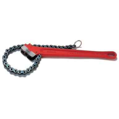 RIDGID Chain Wrenches — 360° Grip and High Torque for Irregular Shapes | J.M. McKinney Co 31315 RIDGID Chain Wrenches 1
