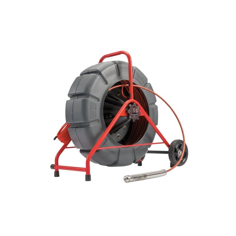 RIDGID SeeSnake Standard with Fixed Camera Head (325 ft) | TruSense Model 63588 | J.M. McKinney Co 63588 - SeeSnake® Standard, 325' (99 m) with fixed camera head, powered with TruSense 2