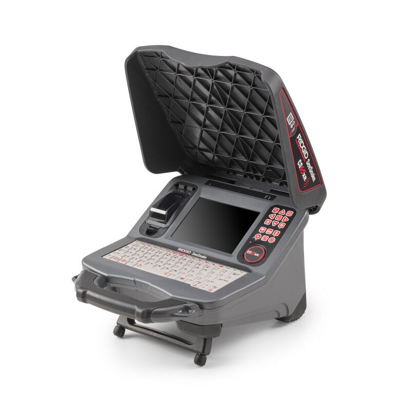 RIDGID SeeSnake CS65XR (68768) | High-Resolution Plumbing Inspection Monitor | J.M. McKinney Co RIDGID SeeSnake CS65XR (68768) | High-Resolution Plumbing Inspection Monitor