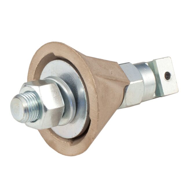 Gorlitz Cone Chuck 3 Blade | E 09A | J.M. McKinney Co E 09A - Gorlitz Cone Chuck - 3 Blade