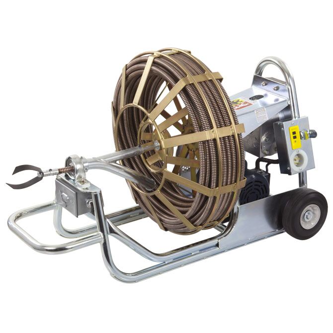 Gorlitz Sewer Machine 11/16 X 100' | GO 62A HD 11/16 | J.M. McKinney Co Gorlitz Sewer Machine, 11/16 X 100' | GO 62A HD 11/16
