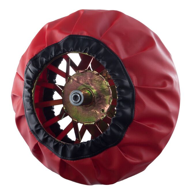 Gorlitz Canvas Reel Cover 3/8" | T 28A | J.M. McKinney Co Gorlitz Canvas Reel Cover 3/8" | T 28A
