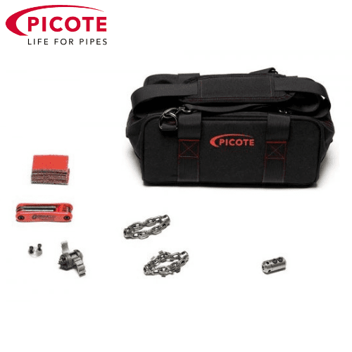 Picote Mini Miller Starter Kit 2" - 1/3" Shaft | 1011000050 | J.M. McKinney Co 1011000050 - Picote Mini Miller Starter Kit 2" - 1/3" Shaft