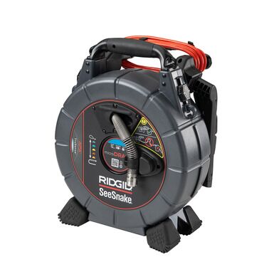 RIDGID SeeSnake microDrain APX Inspection Camera with TruSense Technology | J.M. McKinney Co Ridgid SeeSnake microDrain APX 70023