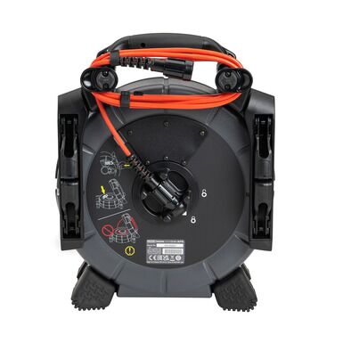 RIDGID SeeSnake microDrain APX Inspection Camera with TruSense Technology | J.M. McKinney Co Ridgid SeeSnake microDrain APX 70023
