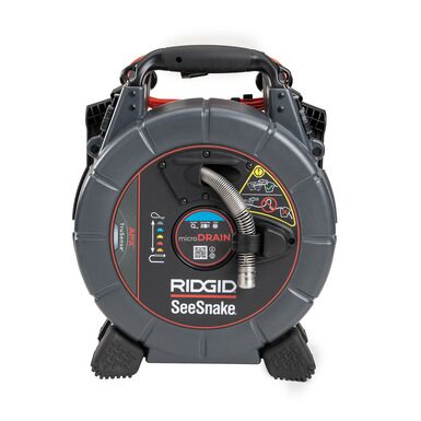 RIDGID SeeSnake microDrain APX Inspection Camera with TruSense Technology | J.M. McKinney Co Ridgid SeeSnake microDrain APX 70023