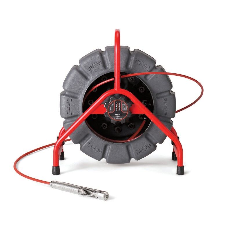 RIDGID SeeSnake Mini with Fixed Camera Head (200 ft) | TruSense Model 63633 | J.M. McKinney Co RIDGID SeeSnake Mini with Fixed Camera Head (200 ft) | TruSense Model 63633