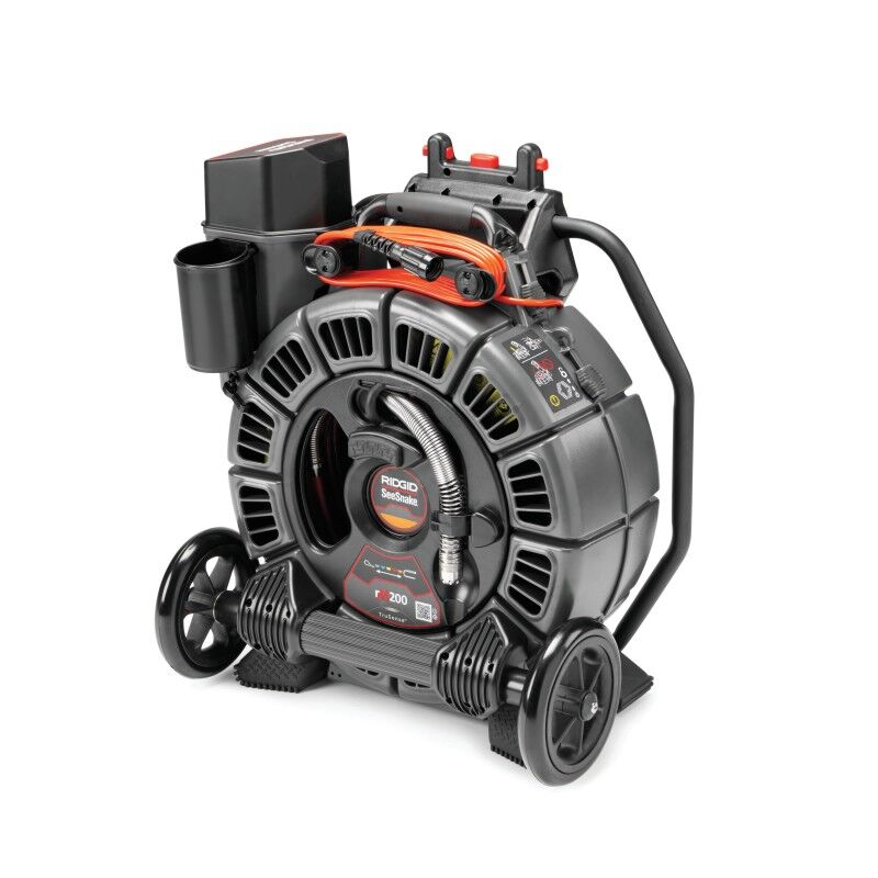 SeeSnake rM200B Reel with Self-Leveling Camera | TruSense, 165 ft (63663) | J.M. McKinney Co SeeSnake rM200B Reel with Self-Leveling Camera | TruSense, 165 ft (63663)