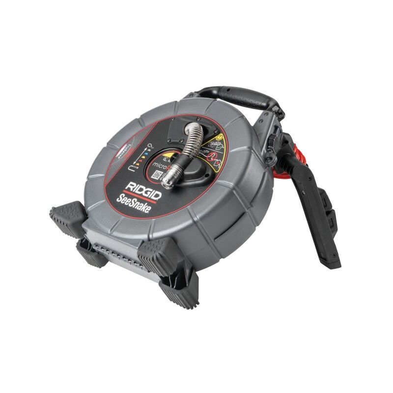 SeeSnake MicroReel APX with TruSense Camera | Compact Diagnostic Inspection System (70808) | J.M. McKinney Co SeeSnake MicroReel APX with TruSense Camera | Compact Diagnostic Inspection System (70808)