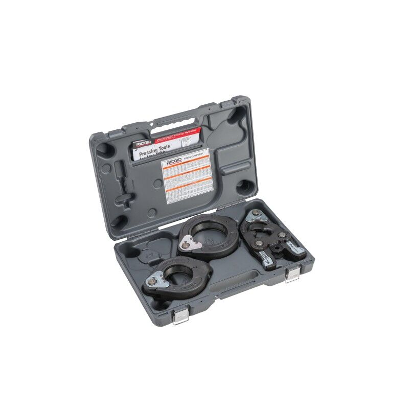 RIDGID ProPress XL-C Rings (2½″–4″) with V2 Actuator | Kit 20483 | J.M. McKinney Co 20483 - RIDGID® ProPress® XL-C™ Rings