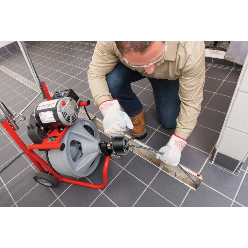 K-400 Drum Machine by RIDGID | Professional Drain Cleaning Power (Model 27008) | J.M. McKinney Co 27008 - K-400 Drum Machine by RIDGID®