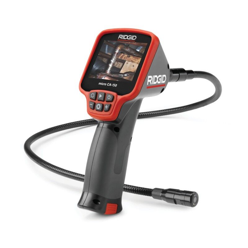 micro CA-150 Inspection Camera by RIDGID | Professional Digital Visual Inspection Tool (Model 36848) | J.M. McKinney Co 36848 - micro CA-150 Inspection Camera by RIDGID®