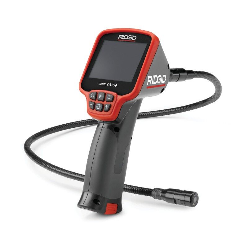 micro CA-150 Inspection Camera by RIDGID | Professional Digital Visual Inspection Tool (Model 36848) | J.M. McKinney Co micro CA-150 Inspection Camera by RIDGID | Professional Digital Visual Inspection Tool (Model 36848)