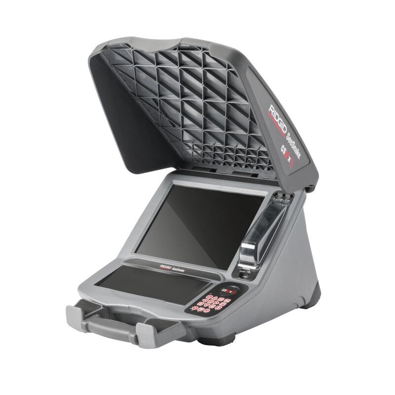 Ridgid SeeSnake CS12x Digital Reporting Monitor w/ Wi-Fi (57278) | J.M. McKinney Co 57278 - CS12x Digital Reporting Monitor w/Wi-Fi