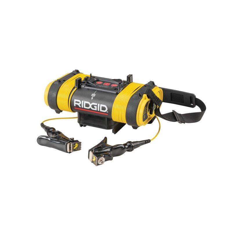 RIDGID SeekTech ST-305R Line Transmitter by RIDGID | Compact Multi-Frequency Locator (Model 66933) | J.M. McKinney Co 66933 - RIDGID® SeekTech® ST-305R Line Transmitter with 2 Batteries & Charger