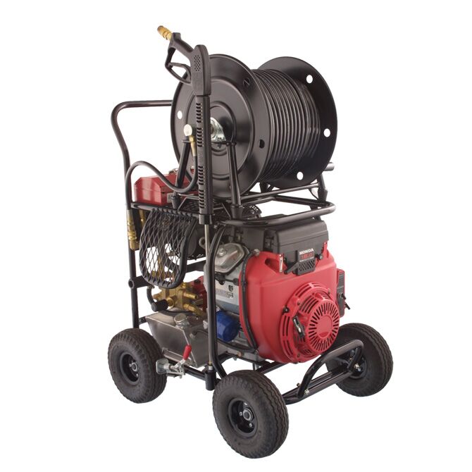 Gorlitz 630 cc Gas Jetter, 3/8 X 300' | GO 4000 | J.M. McKinney Co GO 4000 - Gorlitz 630 cc Gas Jetter, 3/8 X 300'