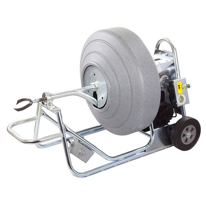 Gorlitz Geared Sewer Machine 11/16 X 150' | GO 68HD PE | J.M. McKinney Co GO 68HD PE - Gorlitz Geared Sewer Machine, 11/16 X 150'
