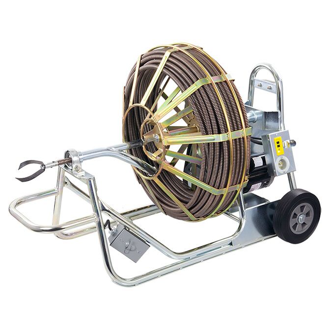 Gorlitz Sewer Machine 11/16 X 150' | GO 68 | J.M. McKinney Co GO 68 - Gorlitz Sewer Machine, 11/16 X 150'