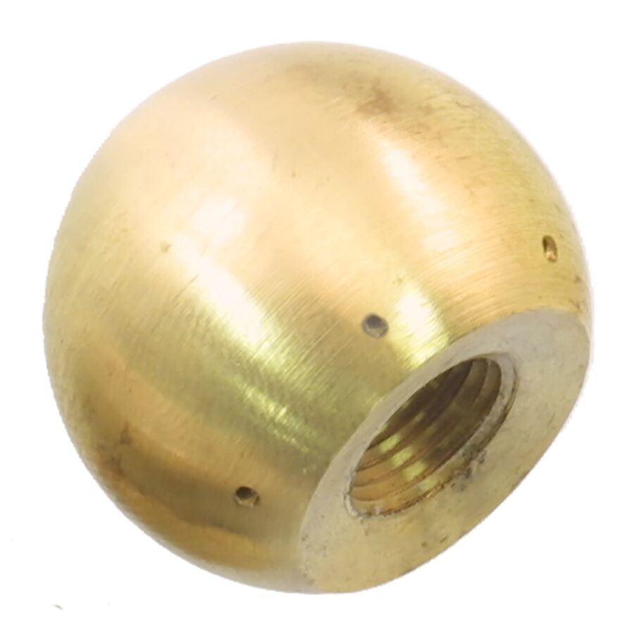 Gorlitz 1/8" Ball Head Nozzle - 6 Rear Jets, 1 Forward Jet | JB 06 | J.M. McKinney Co JB 06 - Gorlitz Ball Head Nozzle - 1/8" - 6 Rear Jets - 1 Forward Jet