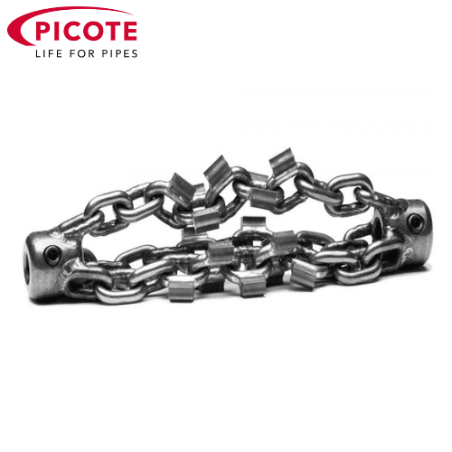 Picote Original Standard Chain 3” - 1/3” Shaft | 1380084070 | J.M. McKinney Co 1380084070 - Picote Original Standard Chain 3” - 1/3” Shaft