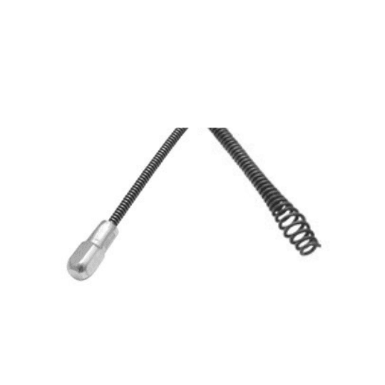 RS-T6FL Replacement Cable for 6-ft Teletube Closet Auger | General Pipe Cleaners | J.M. McKinney Co General Pipe Cleaners RS-T6FL - Replacement Cable for 6-ft Teletube Closet Auger | Ends