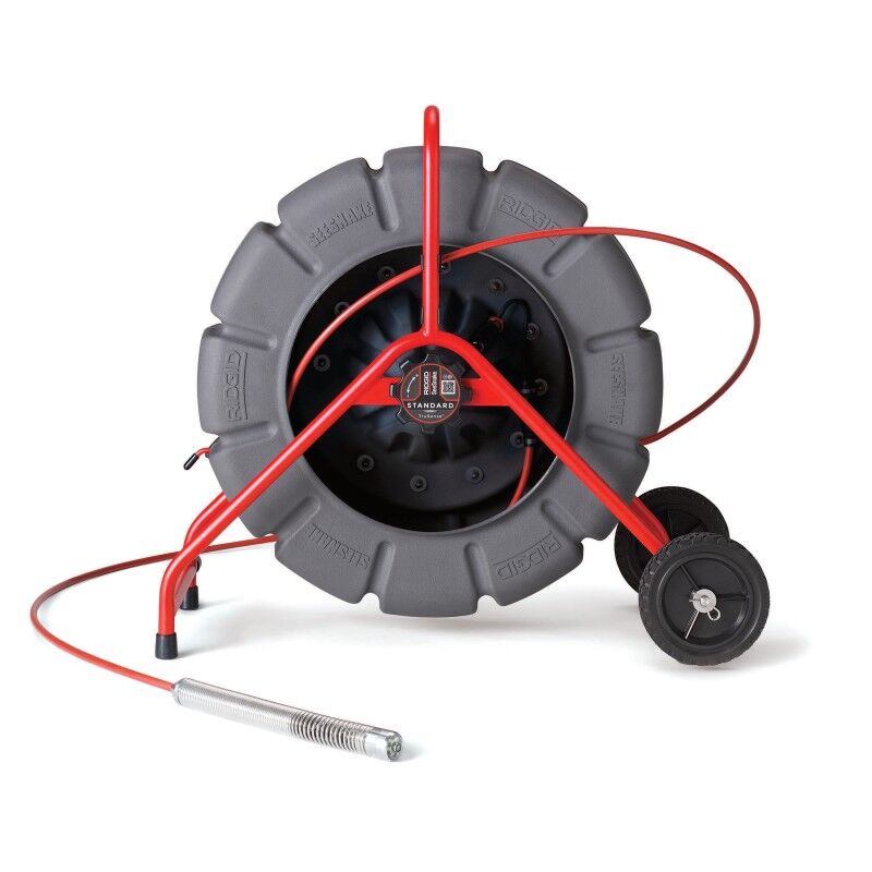 RIDGID SeeSnake Standard with Self-Leveling Camera Head (325 ft) | TruSense Model 63583 | J.M. McKinney Co RIDGID SeeSnake Standard with Self-Leveling Camera Head (325 ft) | TruSense Model 63583