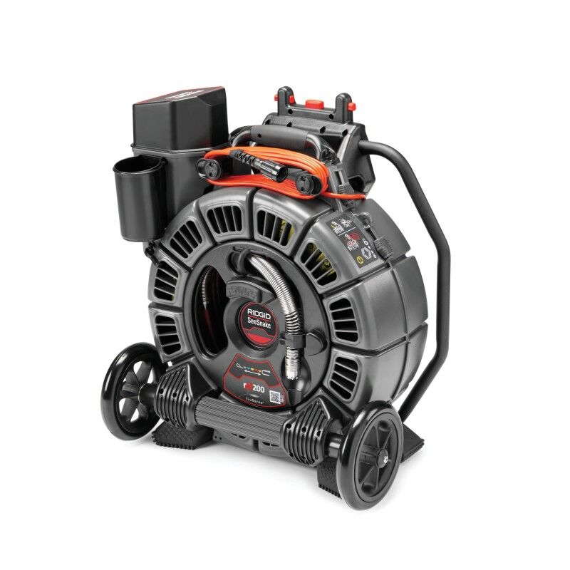 SeeSnake rM200A Reel with Camera, Self-Leveling TruSense, 200 ft (63658) | J.M. McKinney Co SeeSnake rM200A Reel with Camera, Self-Leveling TruSense, 200 ft (63658)