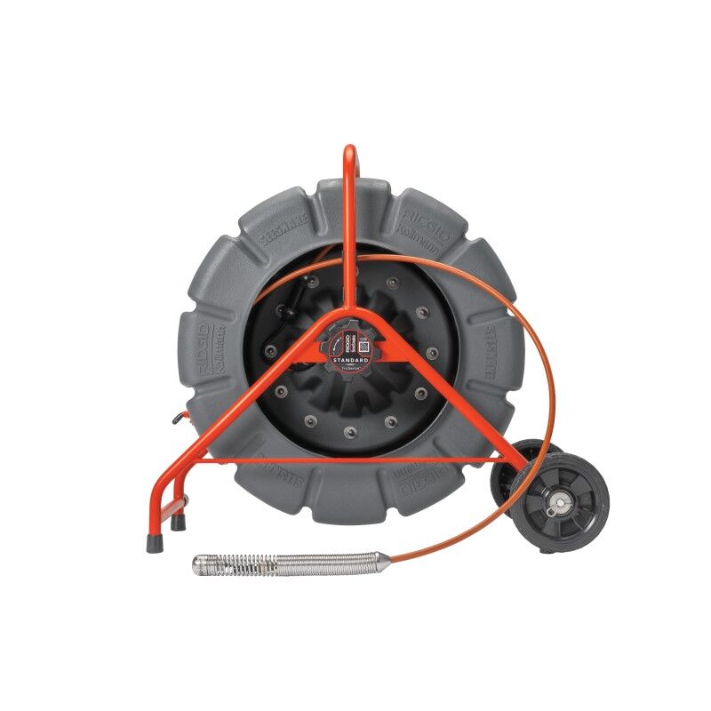 RIDGID SeeSnake Standard with Self-Leveling Camera (200 ft) | TruSense Model 63603 | J.M. McKinney Co 63603 - SeeSnake® Standard, 200' (61 m) with self-leveling camera head, powered with TruSense 2