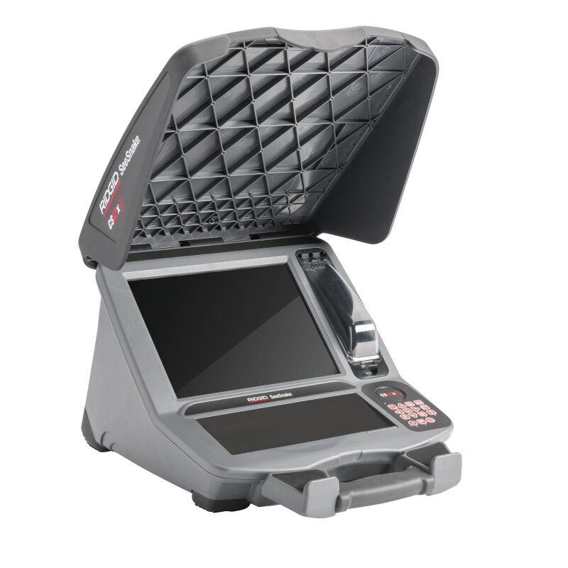 Ridgid SeeSnake CS12x Digital Reporting Monitor w/ Wi-Fi (57278) | J.M. McKinney Co Ridgid SeeSnake CS12x Digital Reporting Monitor w/ Wi-Fi (57278)