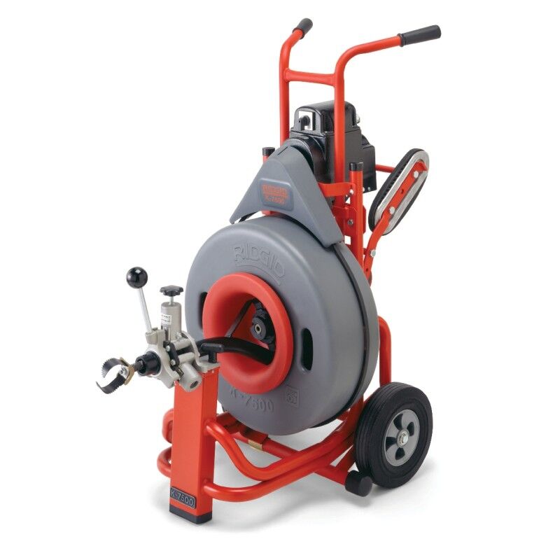 RIDGID K-7500 Drum Machine | Professional-Grade Drain Cleaning Power (Model 60052) | J.M. McKinney Co 60052 - K-7500 Drum Machine by RIDGID®