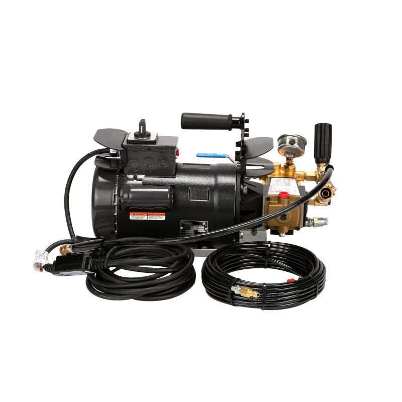 RIDGID KJ-1750 Water Jetter | 1,750 PSI Portable Drain Cleaner (Model 62697) | J.M. McKinney Co 62697 - KJ-1750 Water Jetter by RIDGID®