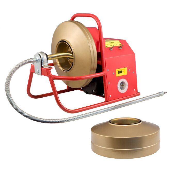 Gorlitz GO 380A/250 Combination Drain Machine | J.M. McKinney Co GO 380A/250 - Gorlitz Combination Drain Machine