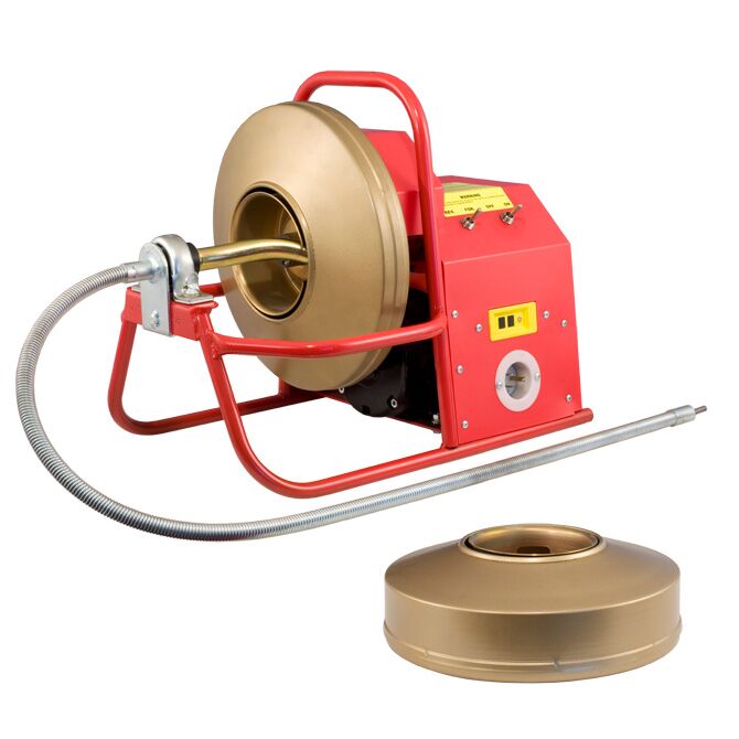 Gorlitz GO 380/250 Combination Drain Machine | J.M. McKinney Co GO 380/250 - Gorlitz Combination Drain Machine