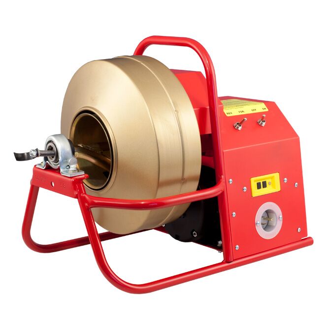 Gorlitz Drain Machine 3/8 X 90' | GO 380A | J.M. McKinney Co GO 380A - Gorlitz Drain Machine, 3/8 X 90'