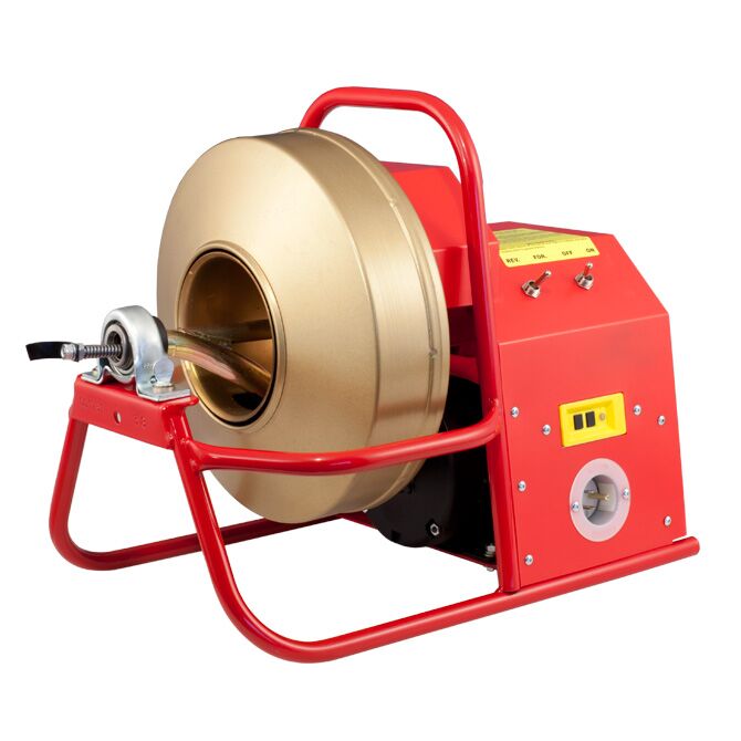 Gorlitz Drain Machine 3/8 X 65' | GO 380 | J.M. McKinney Co GO 380 - Gorlitz Drain Machine, 3/8 X 65'