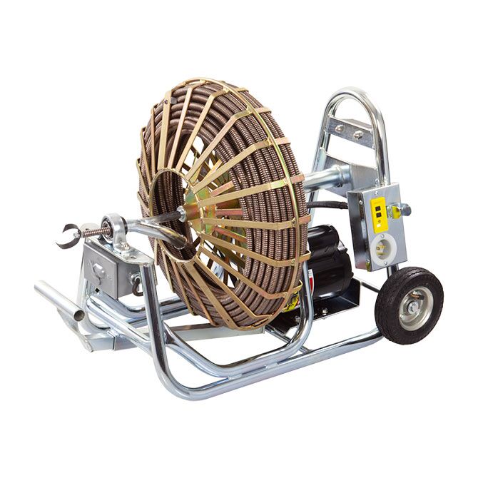 Gorlitz Drain Machine 1/2 X 125' | GO 50S | J.M. McKinney Co GO 50S - Gorlitz Drain Machine, 1/2 X 125'