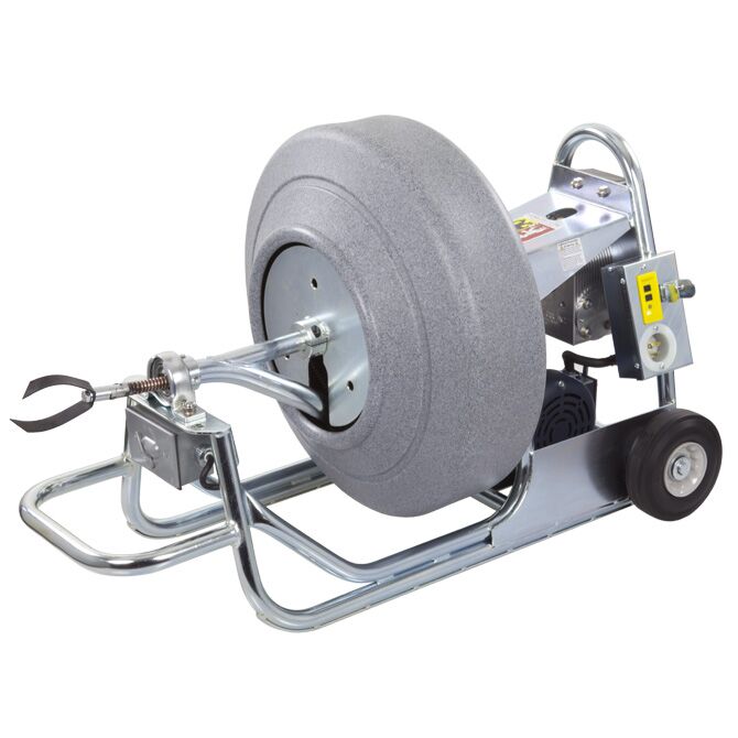 Gorlitz Sewer Machine 11/16 X 100' | GO 62A HD PE | J.M. McKinney Co GO 62A HD PE - Gorlitz Sewer Machine, 11/16 X 100'