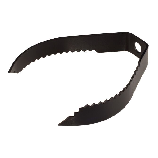 Gorlitz Pear Shape Teeth Blade 3/4" x 4" | K 14A | J.M. McKinney Co K 14A - Gorlitz Pear Shape Teeth Blade - 3/4" X 4"