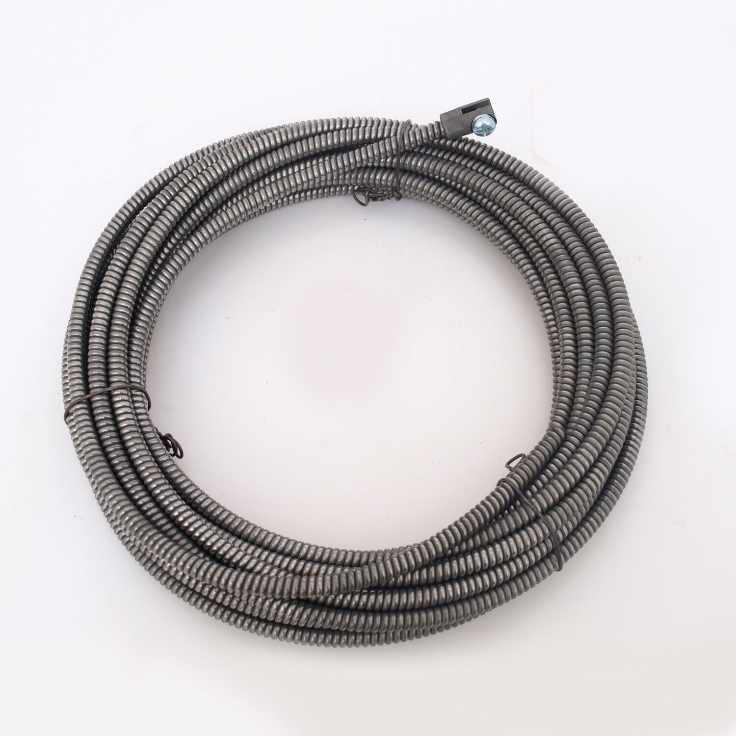 General Pipe Cleaners 35HE2 - Flexicore® Cable (35-ft x 3/8-in with Female Connector) | J.M. McKinney Co General Pipe Cleaners 35HE2 - Flexicore® Cable (35-ft x 3/8-in with Female Connector)