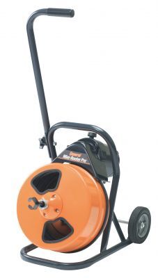 General Pipe Cleaners Mini-Rooter® Pro with 50EM2 (50 ft. x 3/8”) Cable, and MRCS Cutter Set | MRP-A | J.M. McKinney Co Mini-Rooter Pro with 50EM2 (50 ft. x 3/8”) Cable, and MRCS Cutter Set | MRP-A