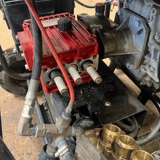 Sewer and Drain Cleaning Equipment Service & Repair